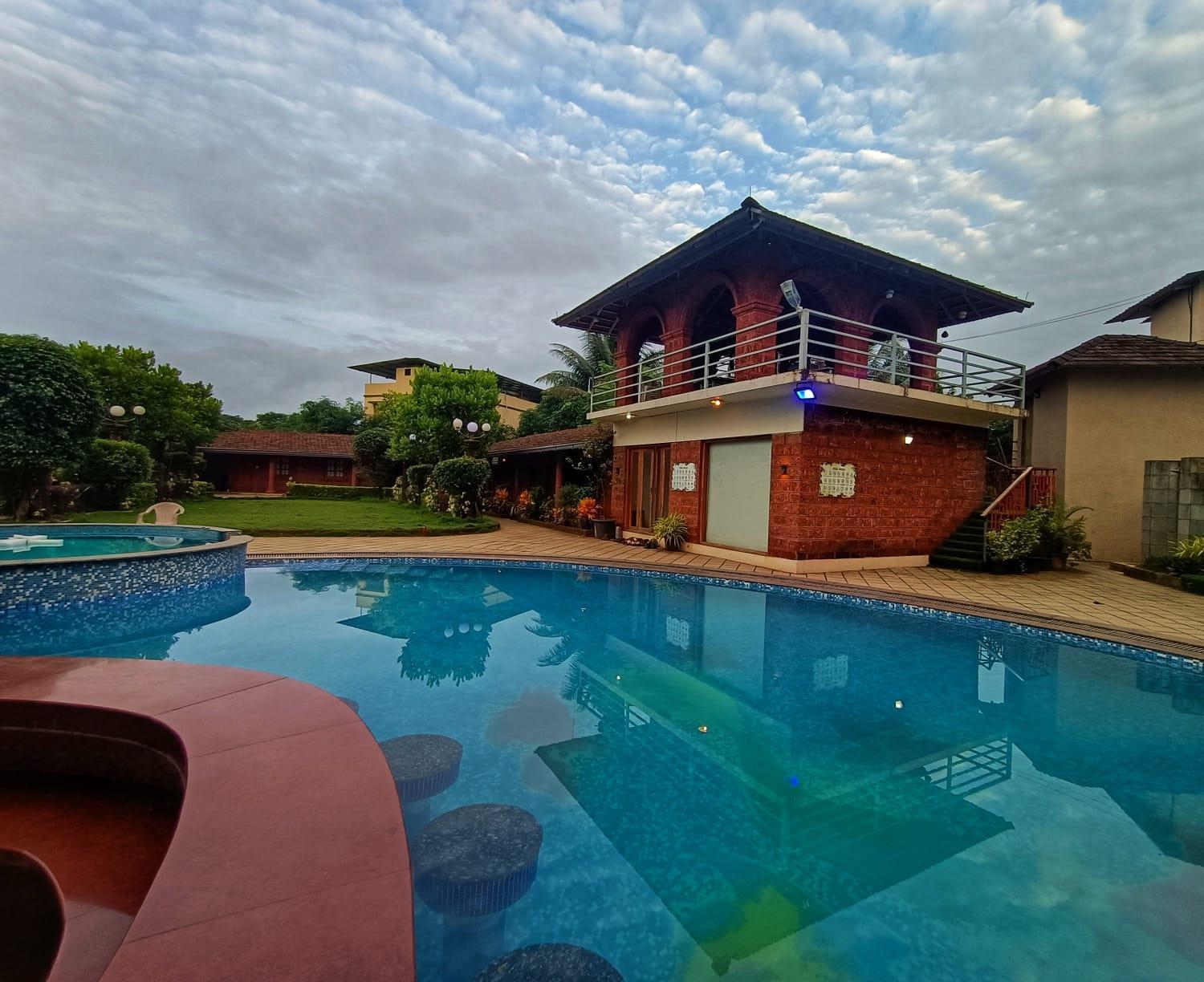 Red Stone Resort Alibag Bagian luar foto